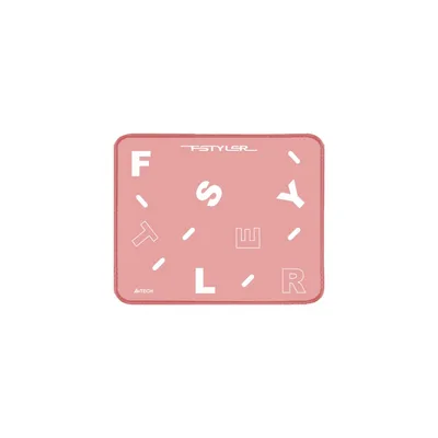 Килимок для мишки A4Tech FP25 Pink (4711421969345)
