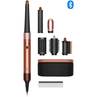 Стайлер Dyson Airwrap I.D. HS08 T1/T2 Amber Silk (123682-01)