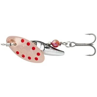 Блешня Savage Gear Sticklebait Spinner 2 7.3g Copper Red (1854.44.73)