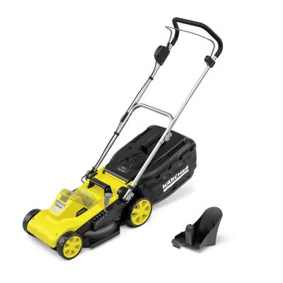 Газонокосарка Karcher LMO 3-18 Battery 18V, 34см, 25-60мм (без АКБ та ЗП) (1.445-410.0)