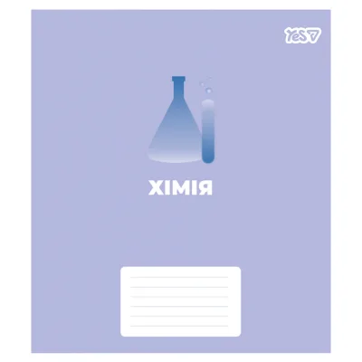 Зошит Yes предметний Concept notes ХІМІЯ 48 аркушів клітинка (768524)