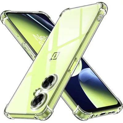 Чохол до мобільного телефона BeCover Anti-Shock OnePlus Nord CE 3 Lite Clear (709851)