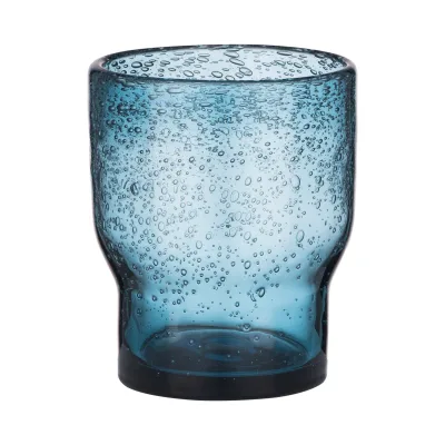 Набір склянок ARDESTO Bubble 300мл, 2шт, скло, синій (AR2630BL)