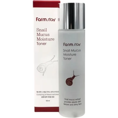 Тонік для обличчя FarmStay Snail Mucus Moisture Toner 150 мл (8809809801878)
