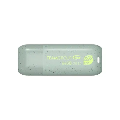 USB флеш накопичувач Team 64GB C175 Eco USB 3.2 (TC175ECO364GG01)