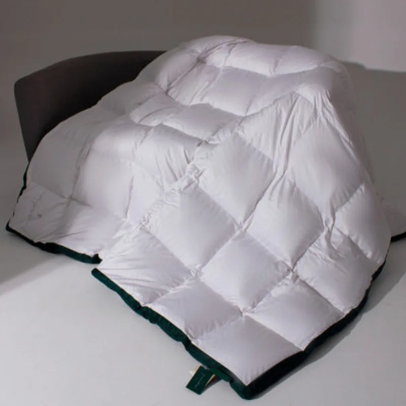 Ковдра MirSon Imperial Satin Luxe Зима 100% пух 200х220 (2200007177424)