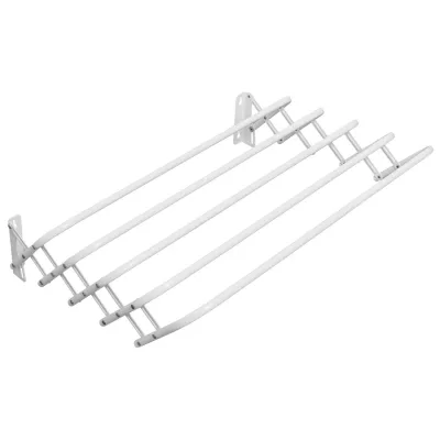 Сушарка для білизни Casa Si Towel Flex 4 White Настінна (CS92195X10) (DAS302384)