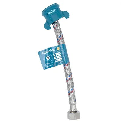 Шланг для води AQUATICA 1/2" ВВ 20см (9790602)