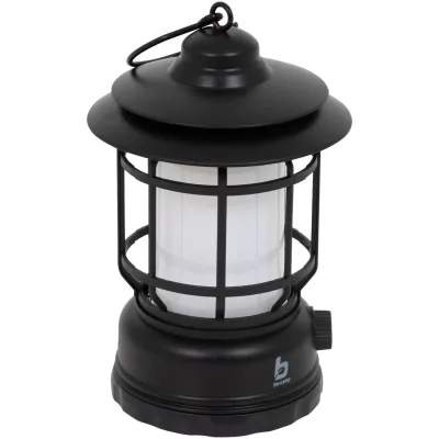 Ліхтар Bo-Camp Weirfield Rechargable 180 Lumen Black (5818963) (DAS303873)