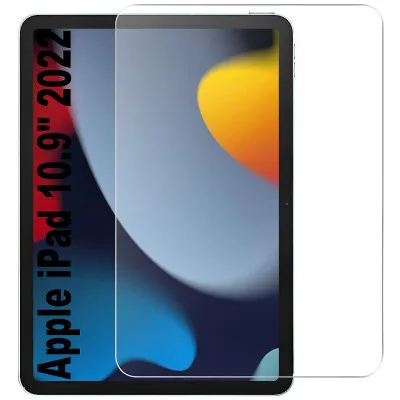 Скло захисне BeCover Apple iPad 10.9" (2022/2024)/iPad (А16) 2025 11" (708138)