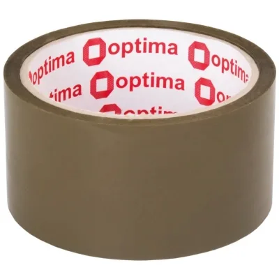 Скотч Optima 48 мм х 40 м х 440 мкм, коричневий (O45317)