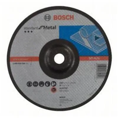 Круг зачисний Bosch віддирний, Standard for Metal 230х6мм (2.608.603.184)