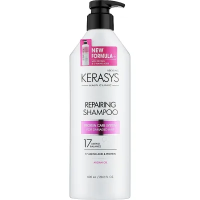 Шампунь KeraSys Hair Clinic Repairing Shampoo 400 мл (8801046838662)