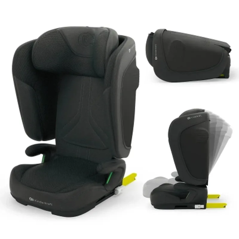 Автокрісло Kinderkraft Unity 2 i-Size Black (KCUNIT02BLK0000) (5902533928330)