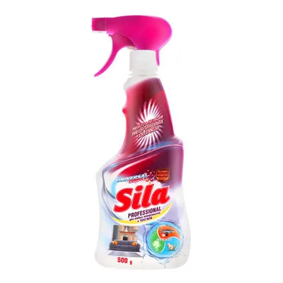 Засіб для чищення килимів Sila 500 г (4823107600784)