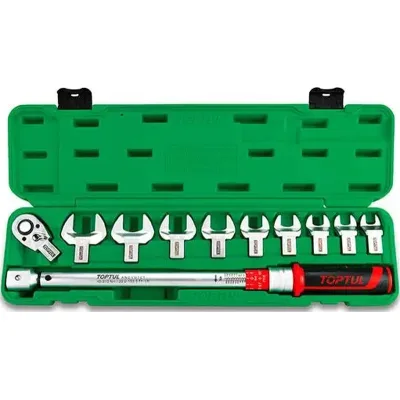 Ключ Toptul динамометричний 1/2" 11шт. 40-210Nm (GAAI1103)