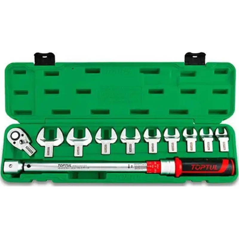 Ключ Toptul динамометричний 1/2" 11шт. 40-210Nm (GAAI1103)
