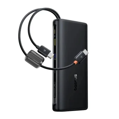 Батарея універсальна Baseus 25000mAh EnerFill FC41 145W, PD/3.1, QC/4.0, Black (E0028H01)