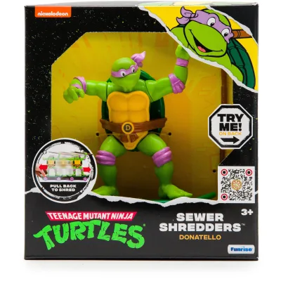 Ігровий набір Funrise TMNT Черепашки-ніндзя класичні Майстри бойових мистецтв Донателло (71023)