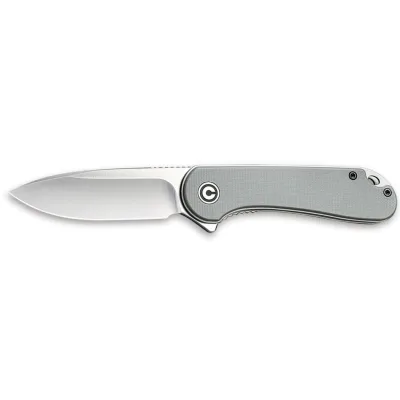 Ніж Civivi Elementum, Satin, сірий G10 (C907B)