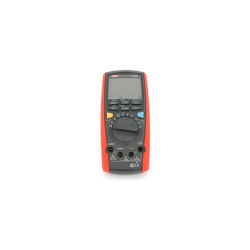 Цифровий мультиметр UNI-T Мультиметр UNI-T UT71C: V (400мВ-1000В). A (400мкА-10А). Ω. F. Hz. °C. True RMS. (UT71C)