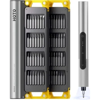 Викрутка акумуляторна Xiaomi HOTO SNAPBLOQ S-A01, 56 шт. (QWLSA002)