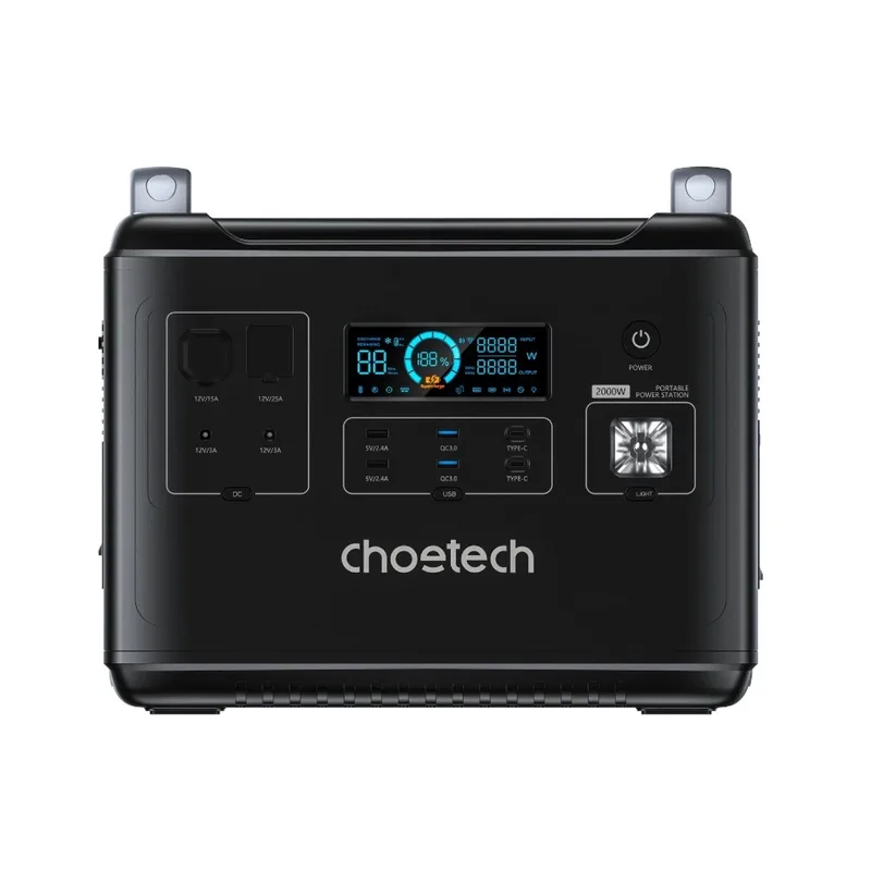 Зарядна станція Choetech 2000W (BS006)
