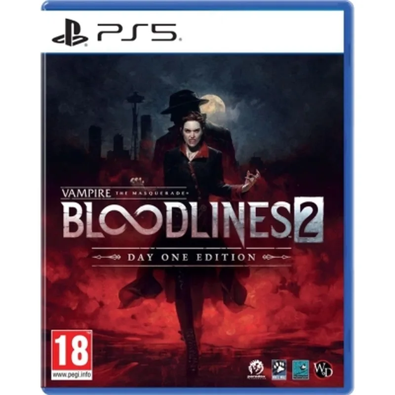 Гра Sony Vampire The Masquerade - Bloodlines 2, Day One Edition, BD (1158893)