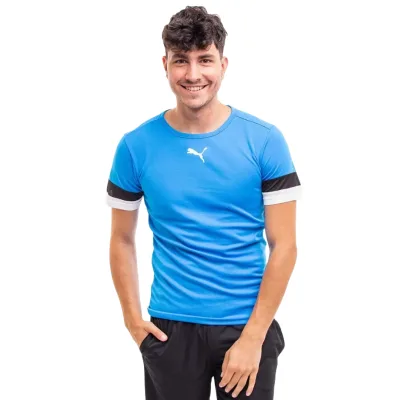 Футболка Puma teamRISE Jersey 704932-02 синій M (4063699216707)
