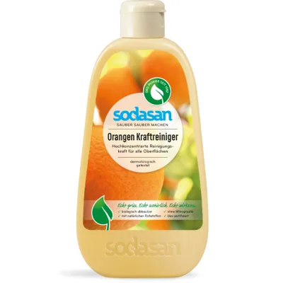 Рідина для чищення ванн Sodasan Orange антижир 500 мл (4019886001403)