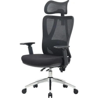 Офісне крісло OfficePro Aero OC490B Black (OC490B)