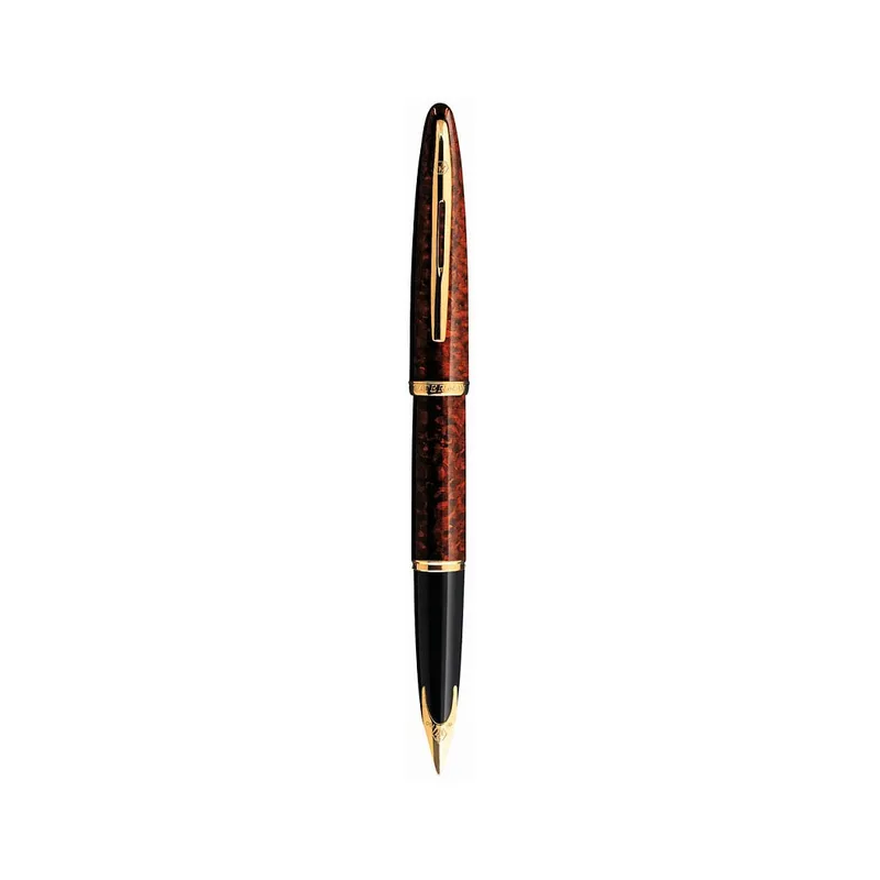 Ручка пір'яна Waterman CARENE Amber Marine FP F (11 104)