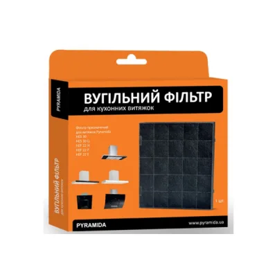 Вугільний фільтр для витяжки Pyramida HES-HEF (31264003) B
