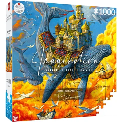Пазл GoodLoot Imagination: Roch Urbaniak Keymaster 1000 ел. (5908305247302)