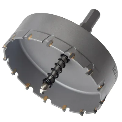 Свердло Alloid Base, корончате, твердосплавне, по металу, 90мм (TS-10090)