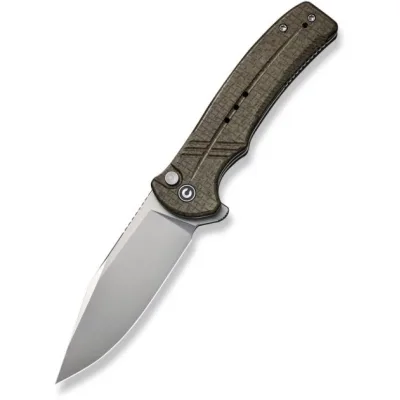 Ніж Civivi Cogent Bead Blast Dark Micarta (C20038D-5)