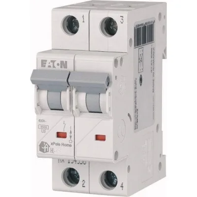 Автоматичний вимикач Eaton 2-п. С 16А HL 4.5кА
