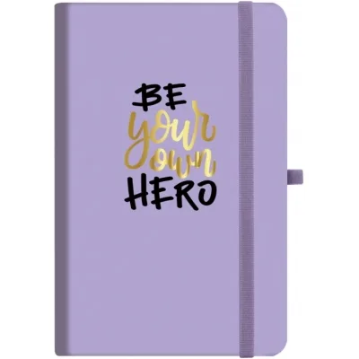 Книга записна Optima Hero А5 128 аркушів лінія (O20812-30)