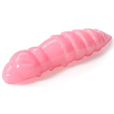 Силікон рибальський FishUP Pupa 0.9" 048 - Bubble Gum, cheese taste (12шт/уп) (1864.02.59)