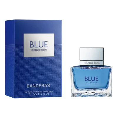 Туалетна вода Banderas Blue Seduction 50 мл (8411061636275/8411061081570)