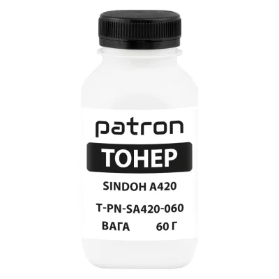 Тонер Pantum/Sindoh A420, 60 г Patron (PN-SA420-060)