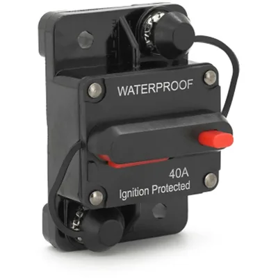 Автоматичний вимикач Voltronic Waterproof 40A (12-48-40-GG-CB5)