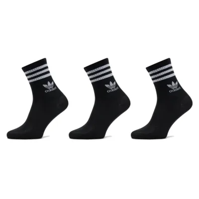 Шкарпетки Adidas Crew Sock 3str IL5022 чорний S (37-39) (4066762034741)