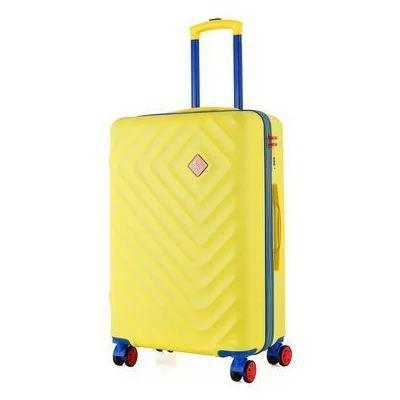 Валіза Semi Line 24" M T5801-2 Yellow (DAS303184)