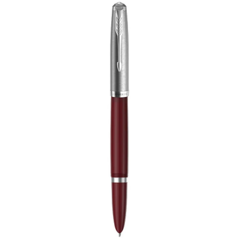 Ручка пір'яна Parker PARKER 51 Burgundy CT FP F (55 111)