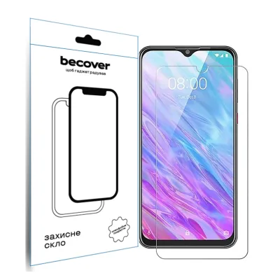Скло захисне BeCover ZTE Blade L220 3D Crystal Clear Glass (709759)