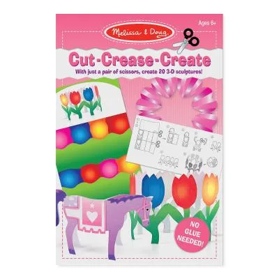 Набір для творчості Melissa&Doug "Створи паперові фігурки" (MD4231)