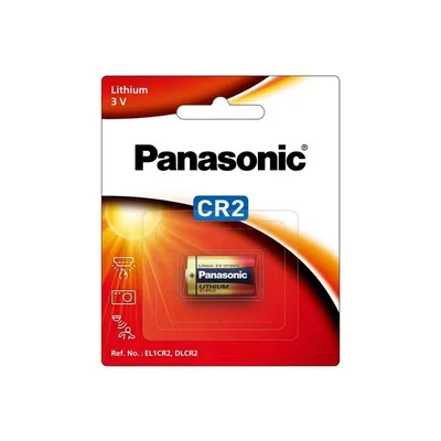 Батарейка CR2 Lithium 1pcs Blister Panasonic (CR-2W/1BE)
