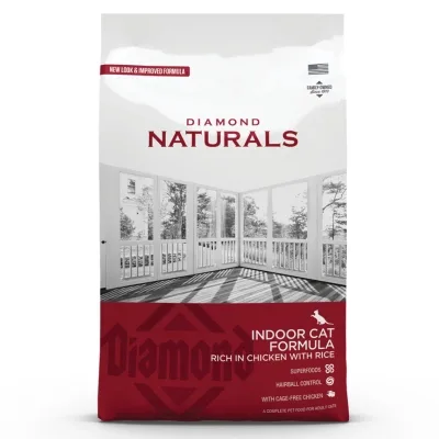 Сухий корм для кішок Diamond Naturals Indoor Cat Chicken&Rice 7.5 кг (0074198615254)