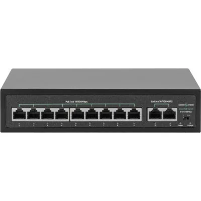 Комутатор мережевий Greenvision GV-016-D-09+2P